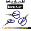 GUNTING KARPET 20CM